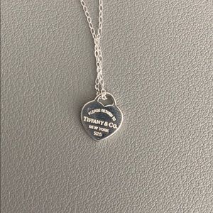 Tiffany & Co “Return To Tiffany” Mini Pendant